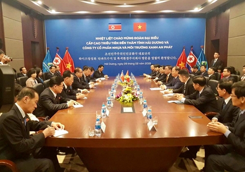 Thúc đẩy hợp tác phát triển giữa các doanh nghiệp Việt Nam và Triều Tiên